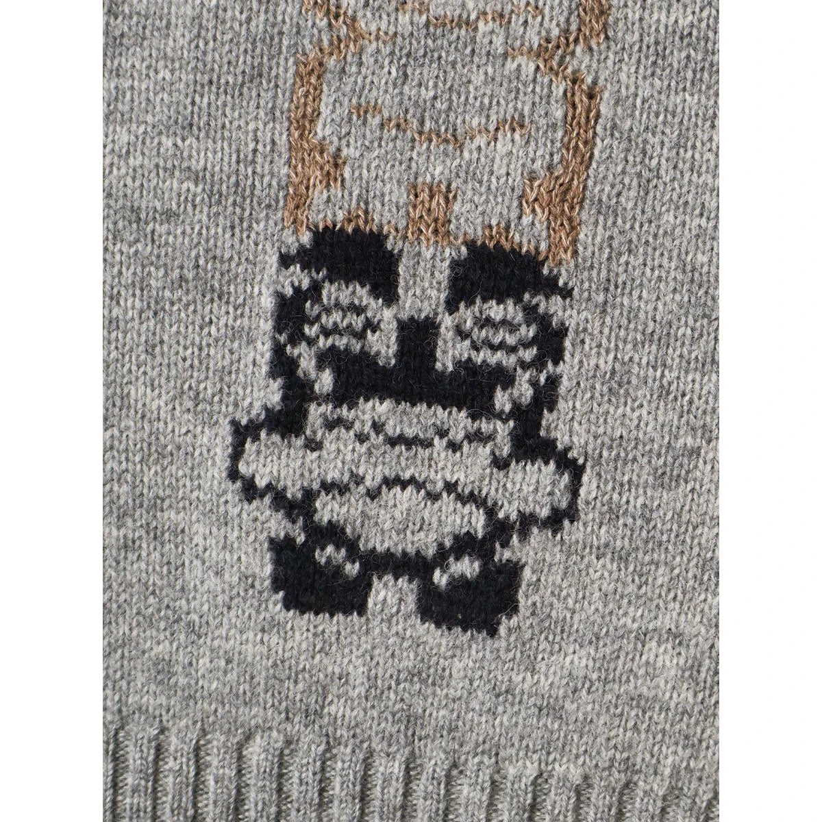 Kapital 5G Wool Peckish Totem Pole Vest