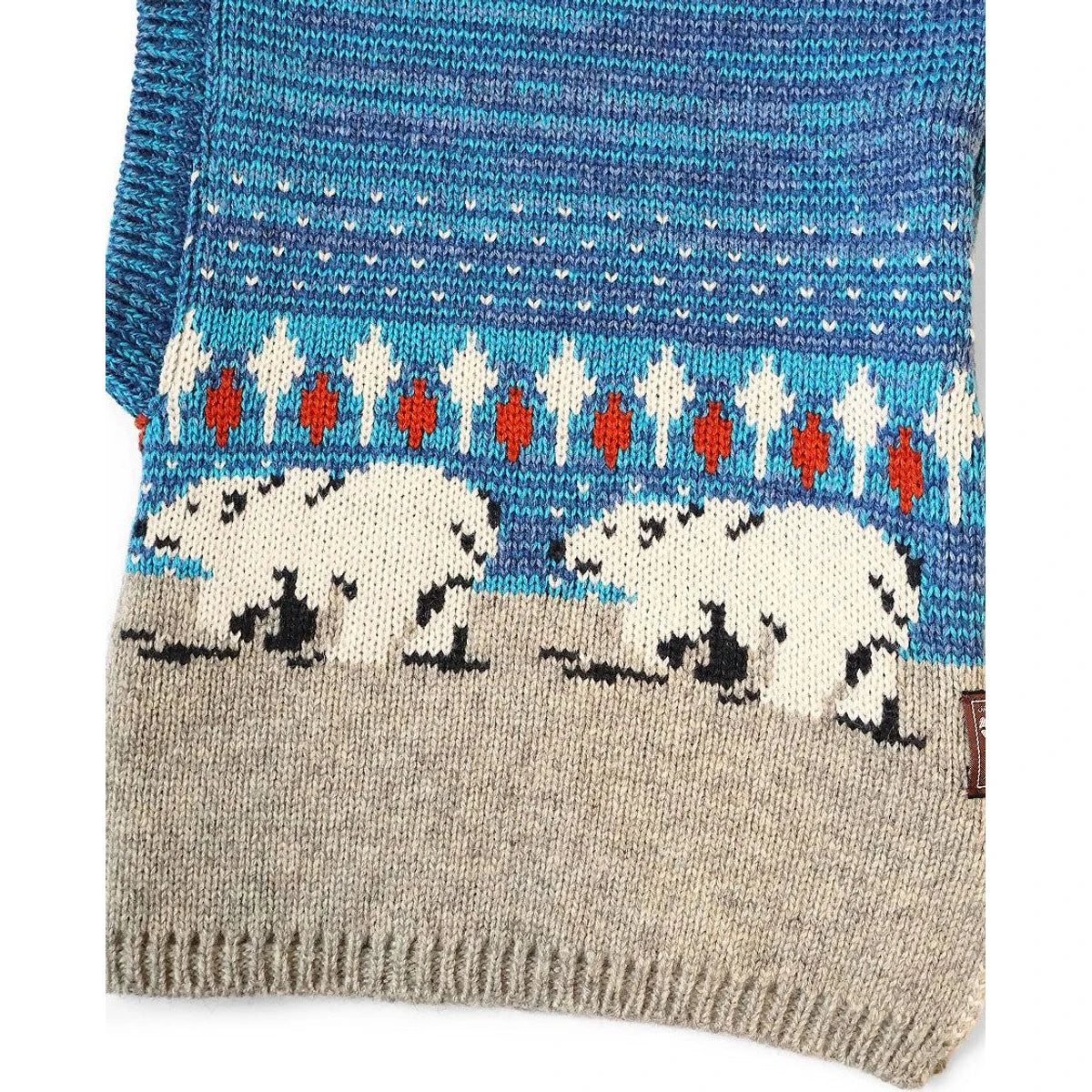 Kapital 5G Wool Polar Bear Balaclava