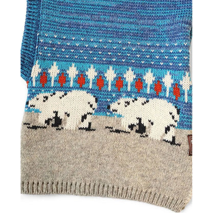Kapital 5G Wool Polar Bear Balaclava