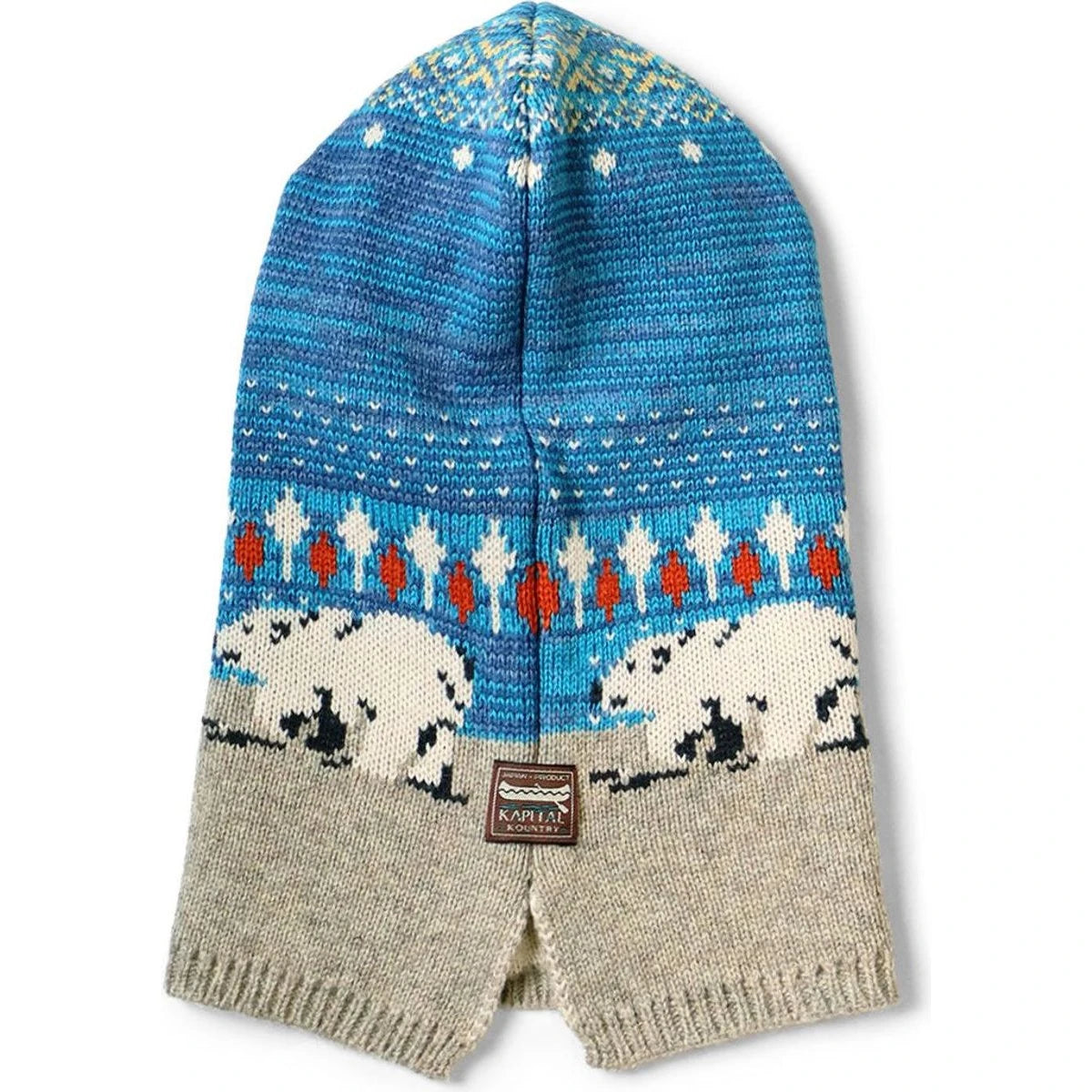 Kapital 5G Wool Polar Bear Balaclava