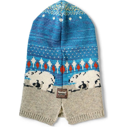 Kapital 5G Wool Polar Bear Balaclava