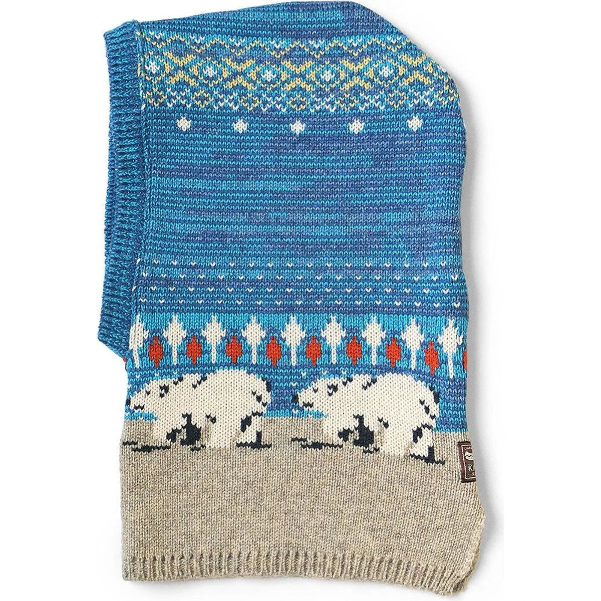 Kapital 5G Wool Polar Bear Balaclava