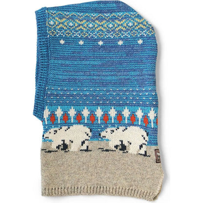 Kapital 5G Wool Polar Bear Balaclava
