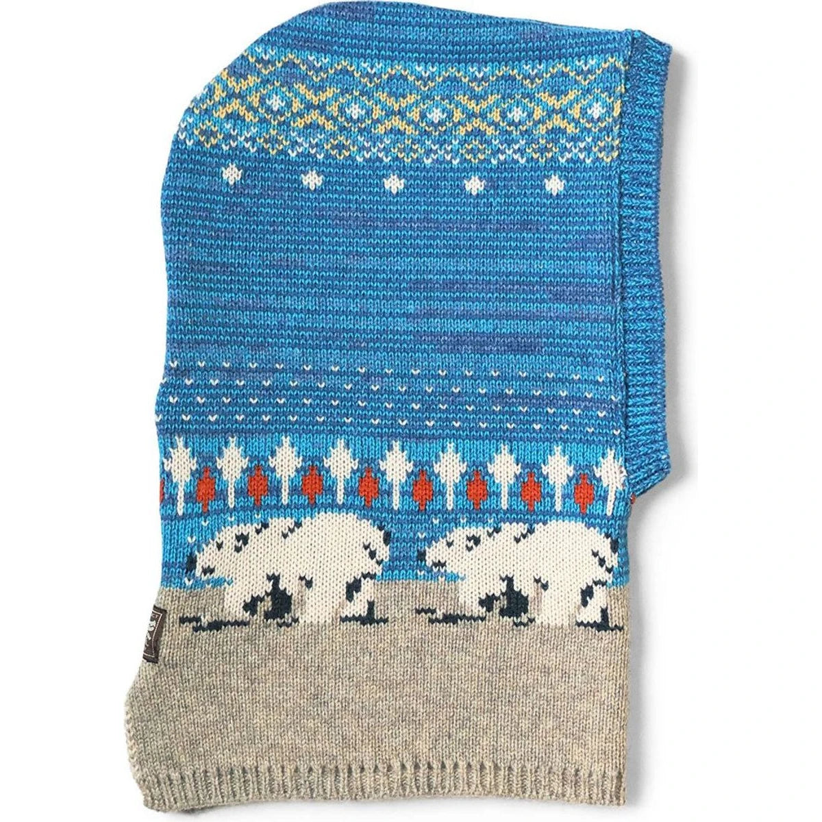 Kapital 5G Wool Polar Bear Balaclava
