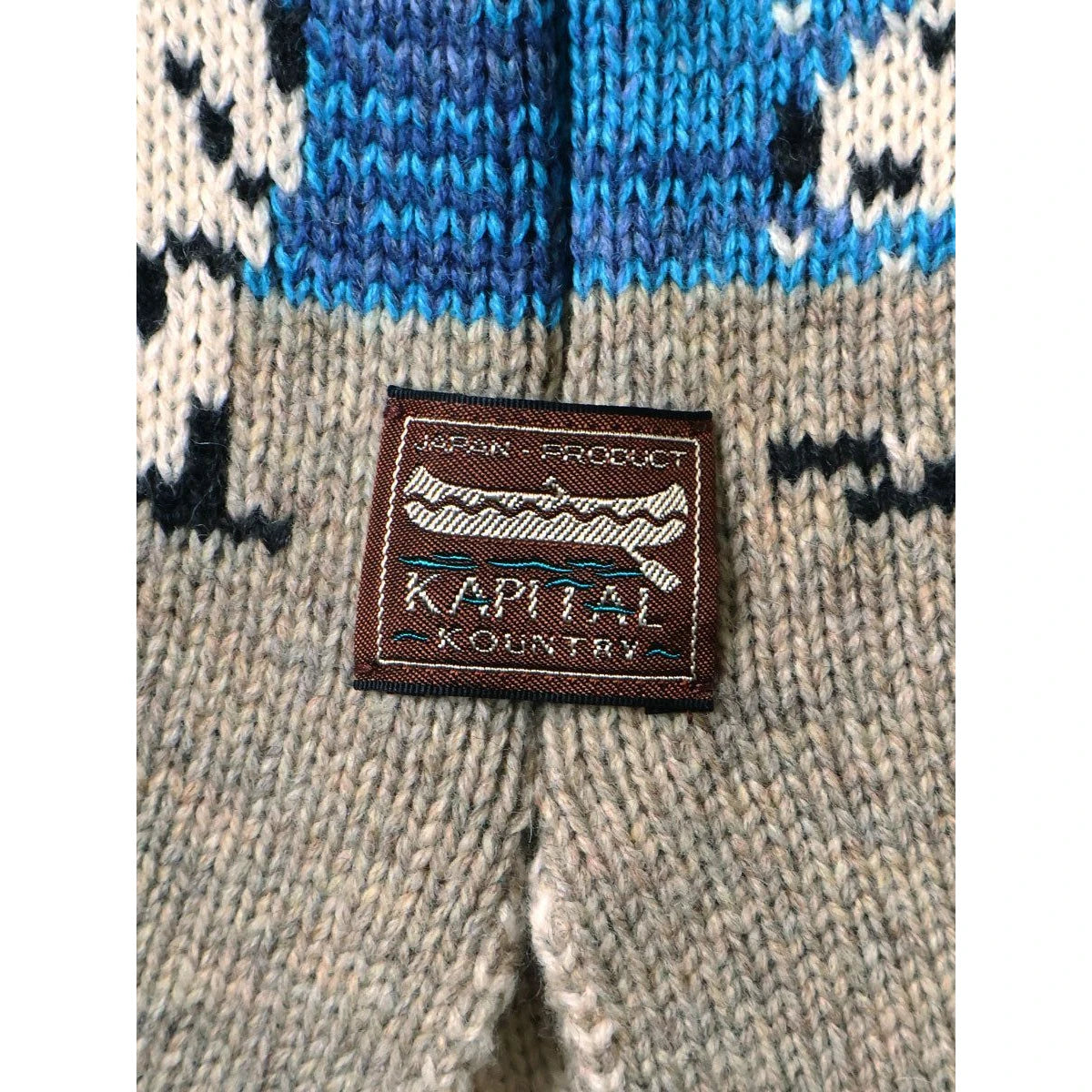 Kapital 5G Wool Polar Bear Balaclava