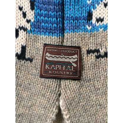 Kapital 5G Wool Polar Bear Balaclava