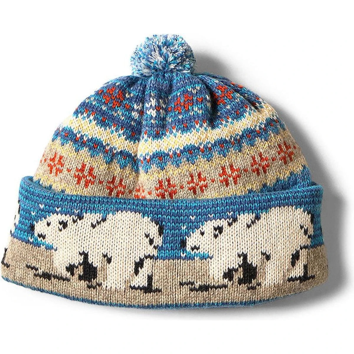Kapital 5G Wool Polar Bear Knit Cap | COJP Gallery
