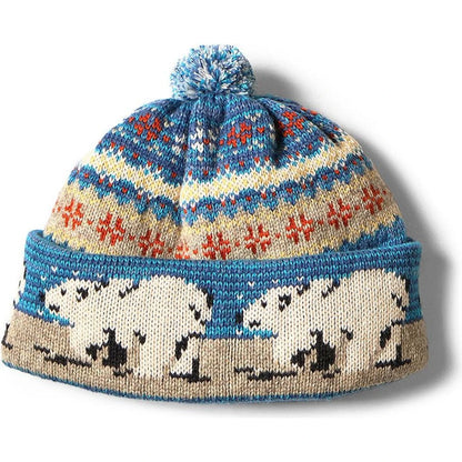 Kapital 5G Wool Polar Bear Knit Cap