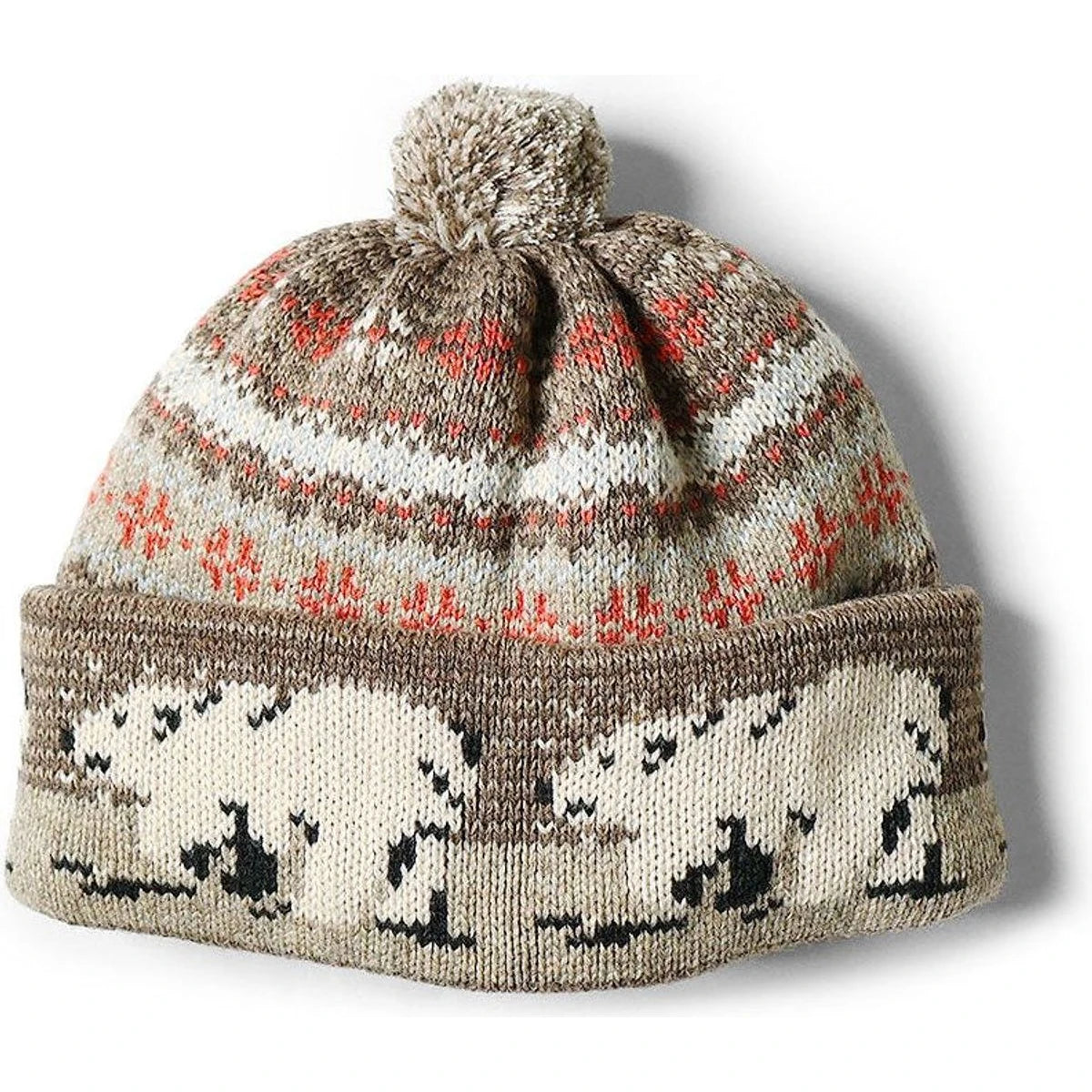 Kapital 5G Wool Polar Bear Knit Cap | COJP Gallery