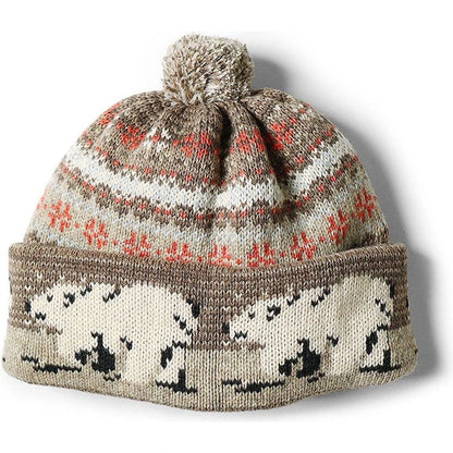 Kapital 5G Wool Polar Bear Knit Cap