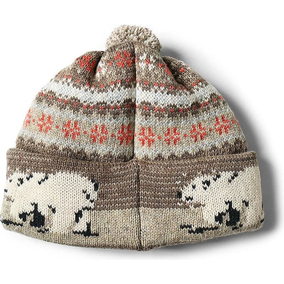 Kapital 5G Wool Polar Bear Knit Cap