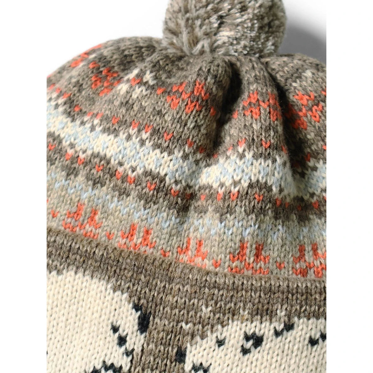 Kapital 5G Wool Polar Bear Knit Cap