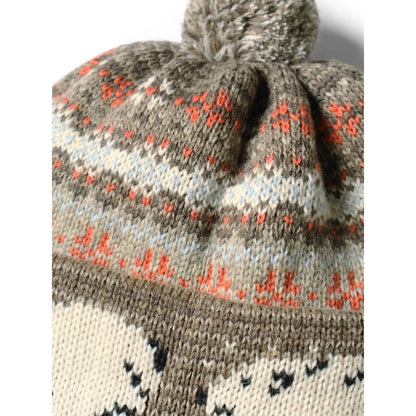 Kapital 5G Wool Polar Bear Knit Cap