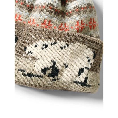 Kapital 5G Wool Polar Bear Knit Cap