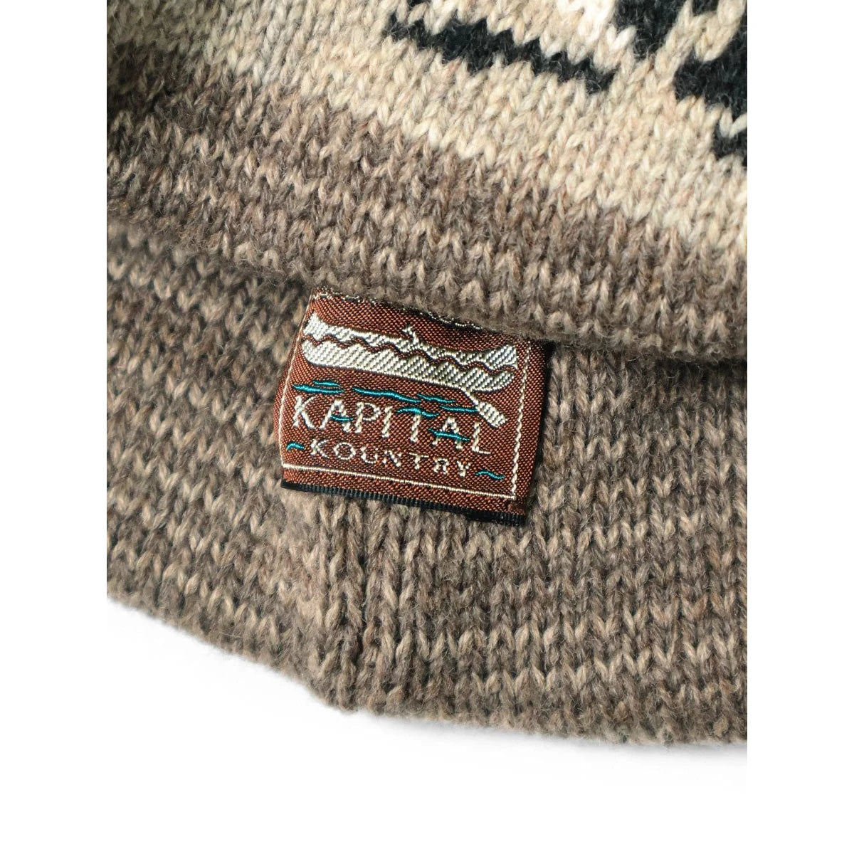Kapital 5G Wool Polar Bear Knit Cap
