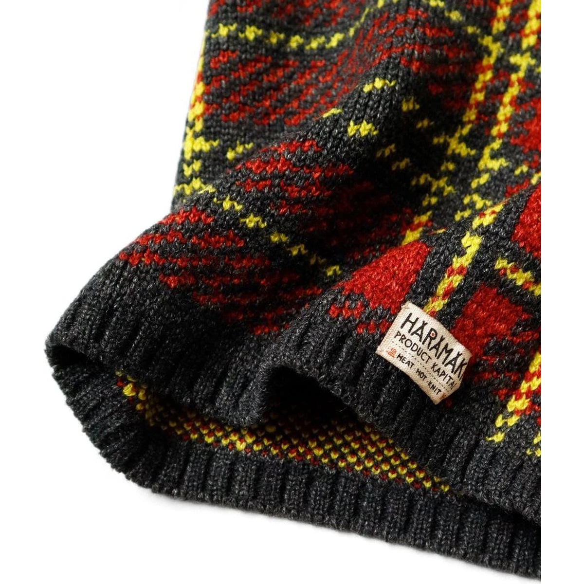 Kapital 5G Wool Tartan Check Haramaki Multiroll