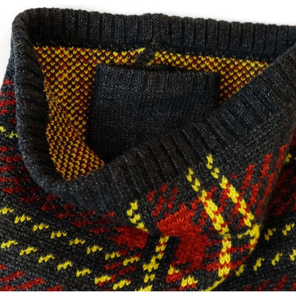 Kapital 5G Wool Tartan Check Haramaki Multiroll