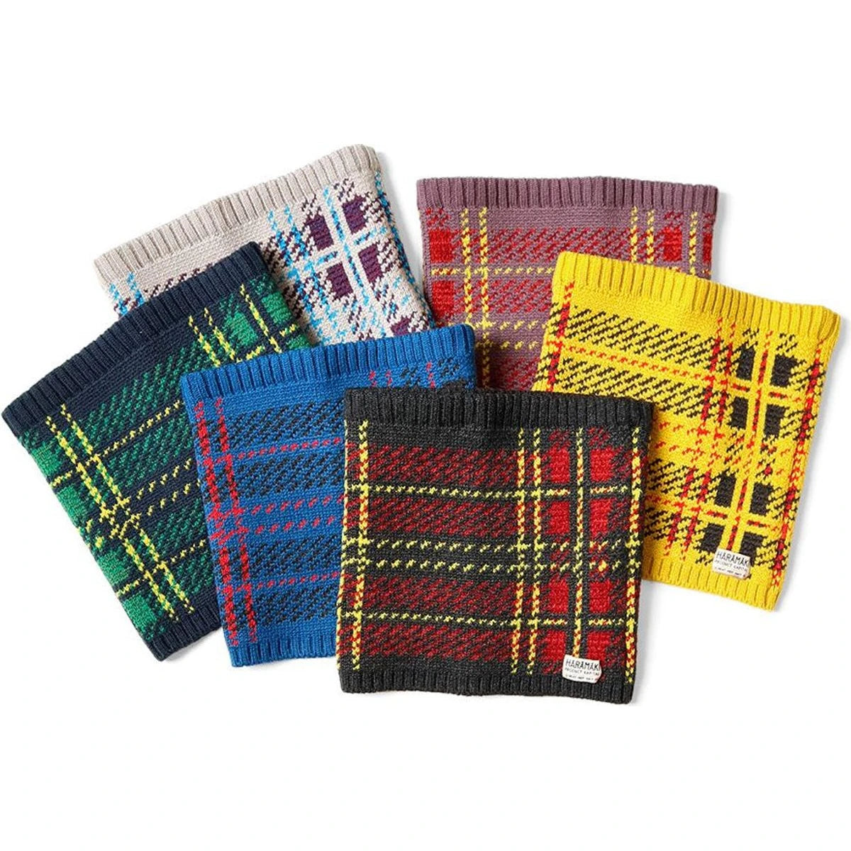 Kapital 5G Wool Tartan Check Haramaki Multiroll