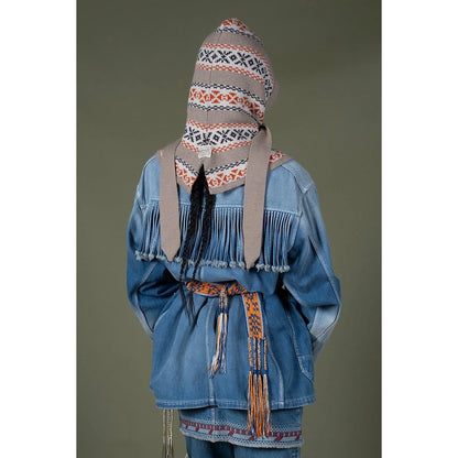 Kapital 5G Wool Yellowknife Fair Isle Baboushka