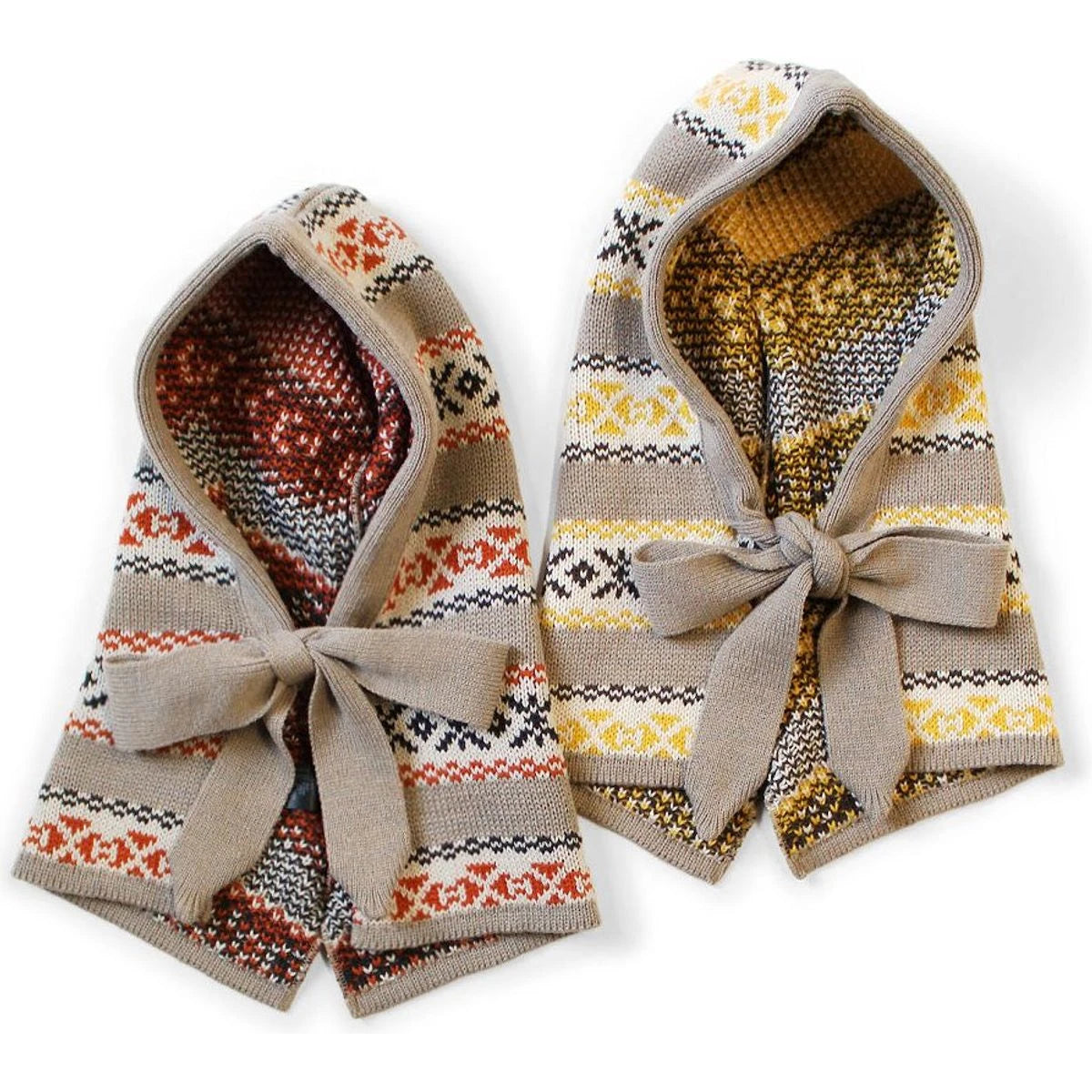 Kapital 5G Wool Yellowknife Fair Isle Baboushka