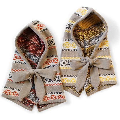 Kapital 5G Wool Yellowknife Fair Isle Baboushka