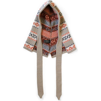 Kapital 5G Wool Yellowknife Fair Isle Baboushka