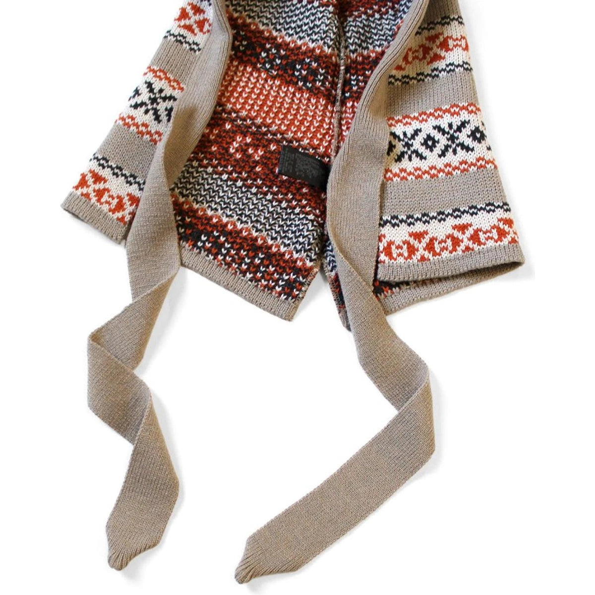 Kapital 5G Wool Yellowknife Fair Isle Baboushka
