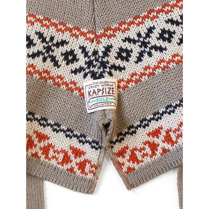 Kapital 5G Wool Yellowknife Fair Isle Baboushka