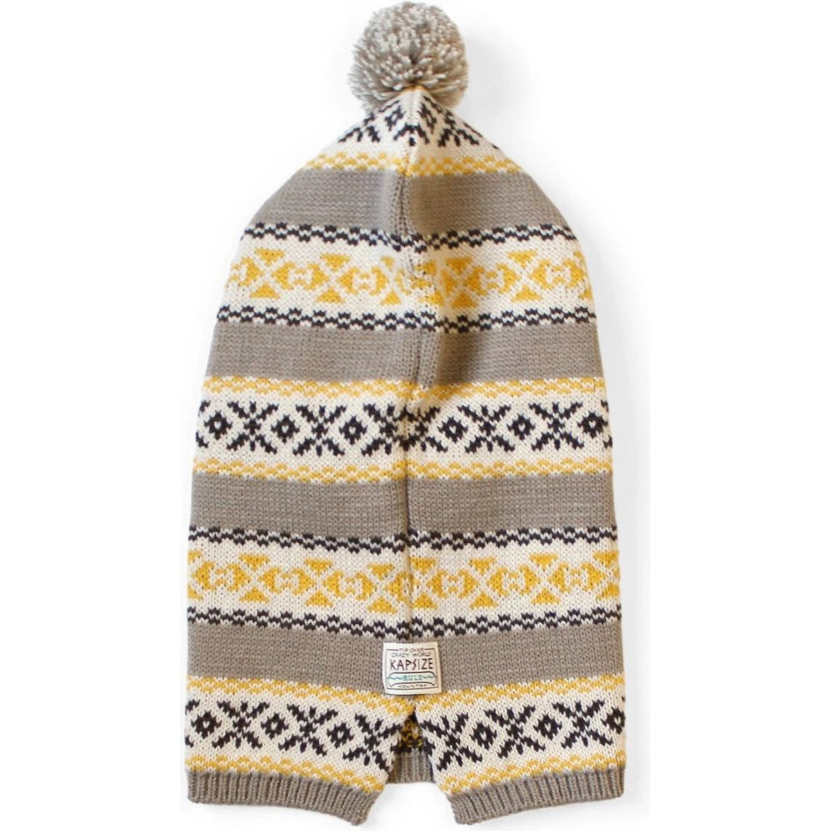 Kapital 5G Wool Yellowknife Fair Isle Balaclava
