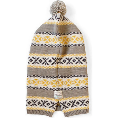 Kapital 5G Wool Yellowknife Fair Isle Balaclava