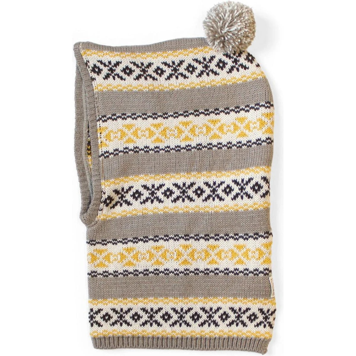 Kapital 5G Wool Yellowknife Fair Isle Balaclava