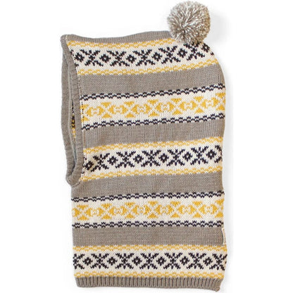 Kapital 5G Wool Yellowknife Fair Isle Balaclava