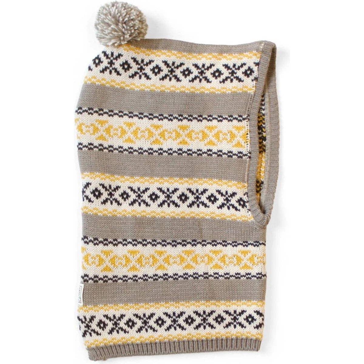 Kapital 5G Wool Yellowknife Fair Isle Balaclava