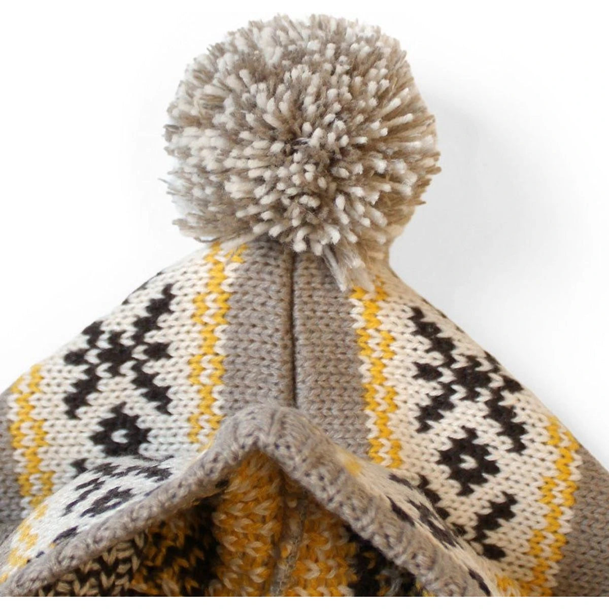 Kapital 5G Wool Yellowknife Fair Isle Balaclava