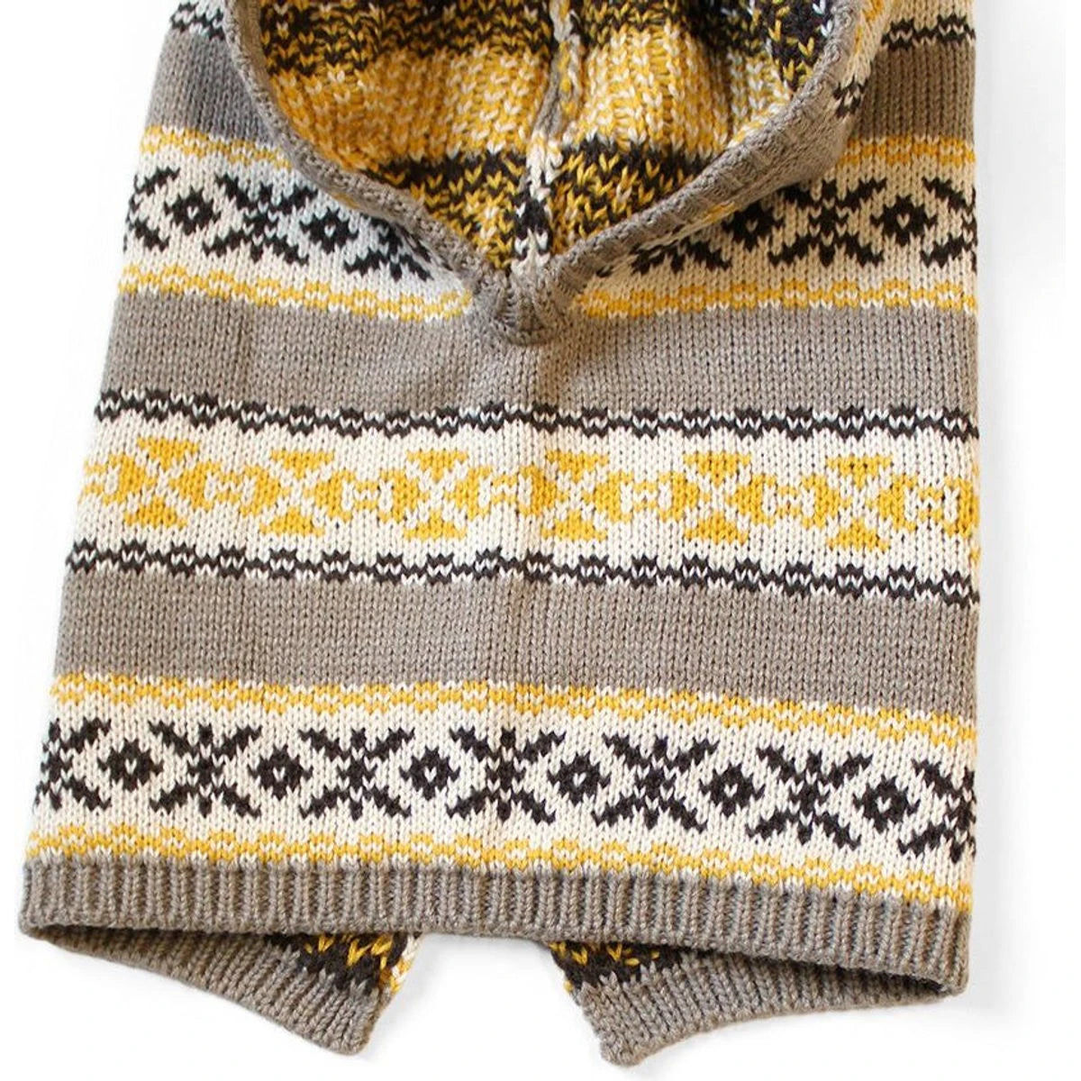 Kapital 5G Wool Yellowknife Fair Isle Balaclava