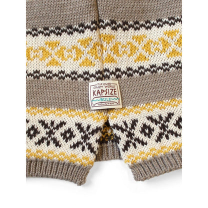 Kapital 5G Wool Yellowknife Fair Isle Balaclava