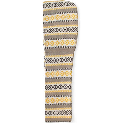 Kapital 5G Wool Yellowknife Fair Isle Balaclava Scarf