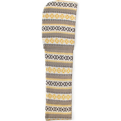 Kapital 5G Wool Yellowknife Fair Isle Balaclava Scarf