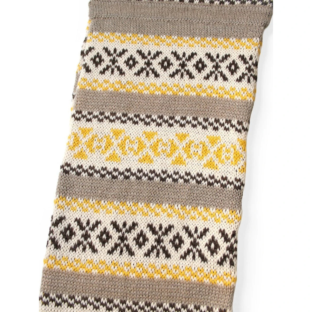 Kapital 5G Wool Yellowknife Fair Isle Balaclava Scarf