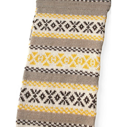 Kapital 5G Wool Yellowknife Fair Isle Balaclava Scarf