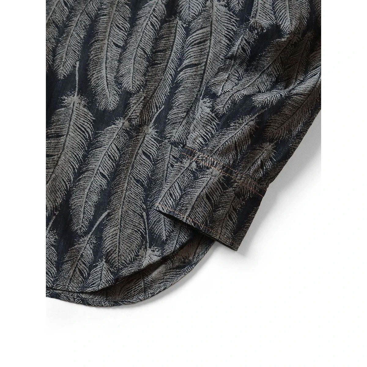 Kapital 5oz Magpie Denim Husky Western Shirt