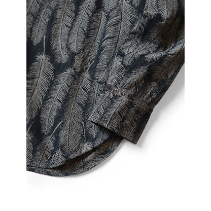 Kapital 5oz Magpie Denim Husky Western Shirt