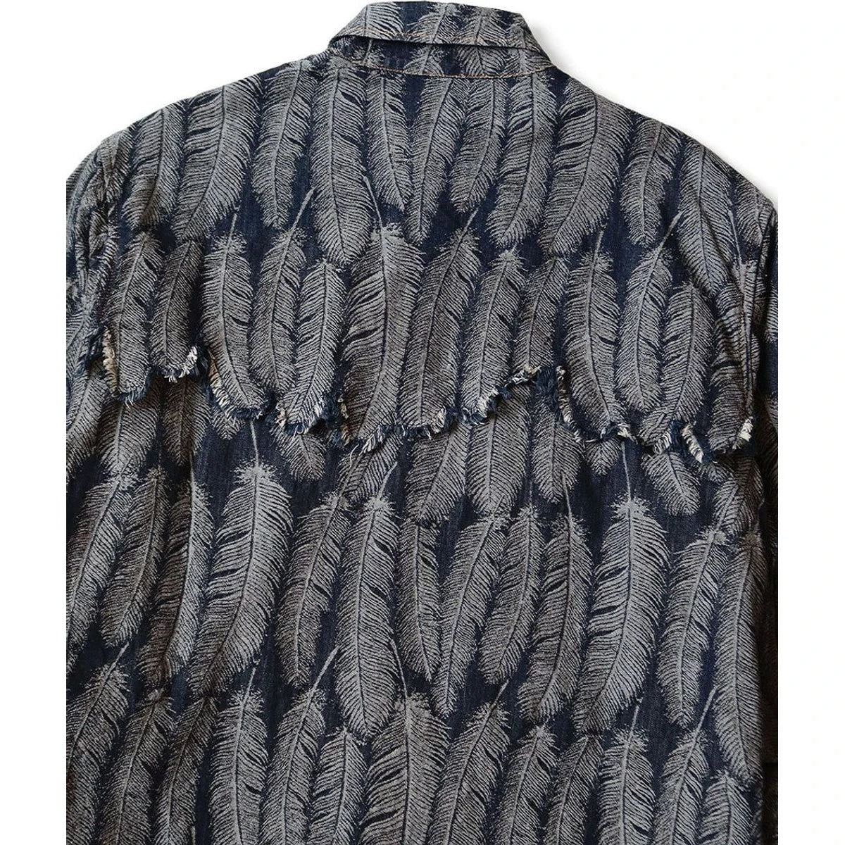 Kapital 5oz Magpie Denim Husky Western Shirt