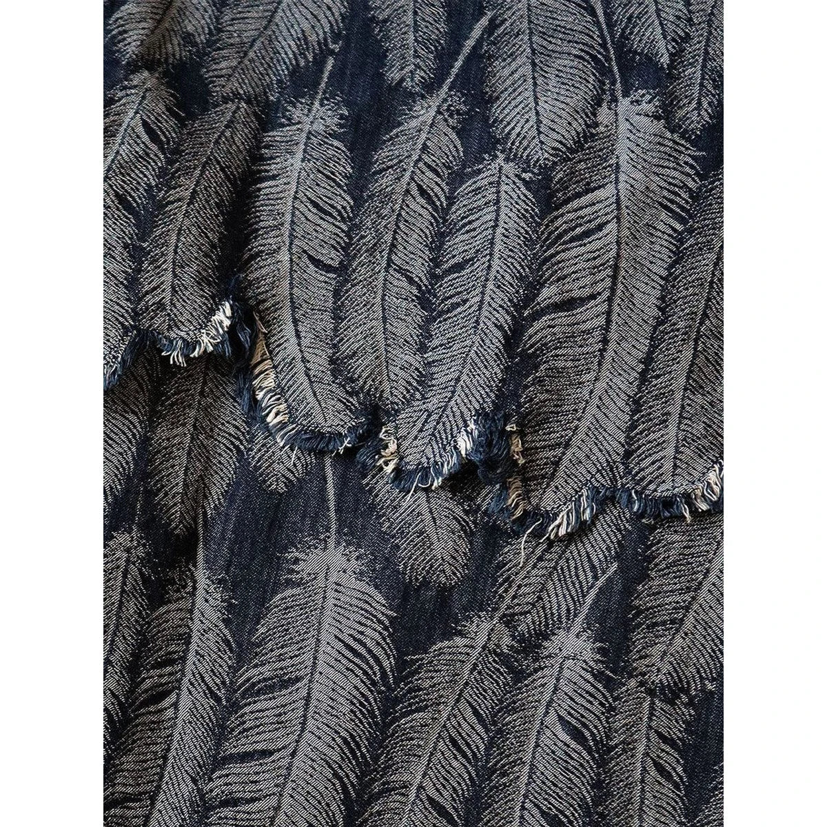 Kapital 5oz Magpie Denim Husky Western Shirt
