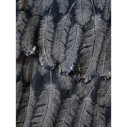 Kapital 5oz Magpie Denim Husky Western Shirt