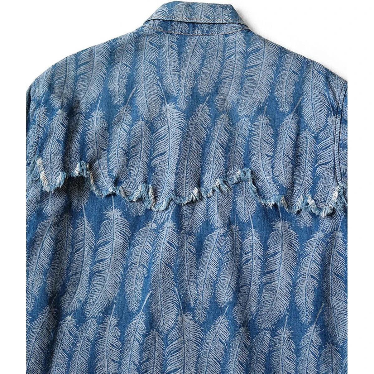 Kapital 5oz Magpie Denim Husky Western Shirt