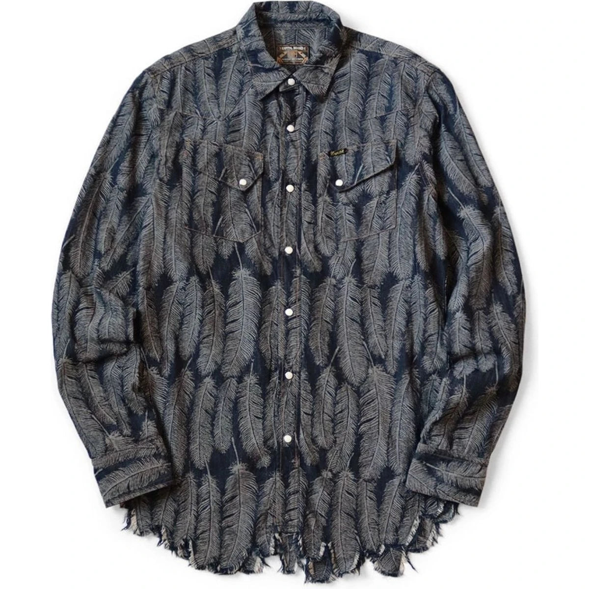 Kapital 5oz Magpie Denim Western Shirt
