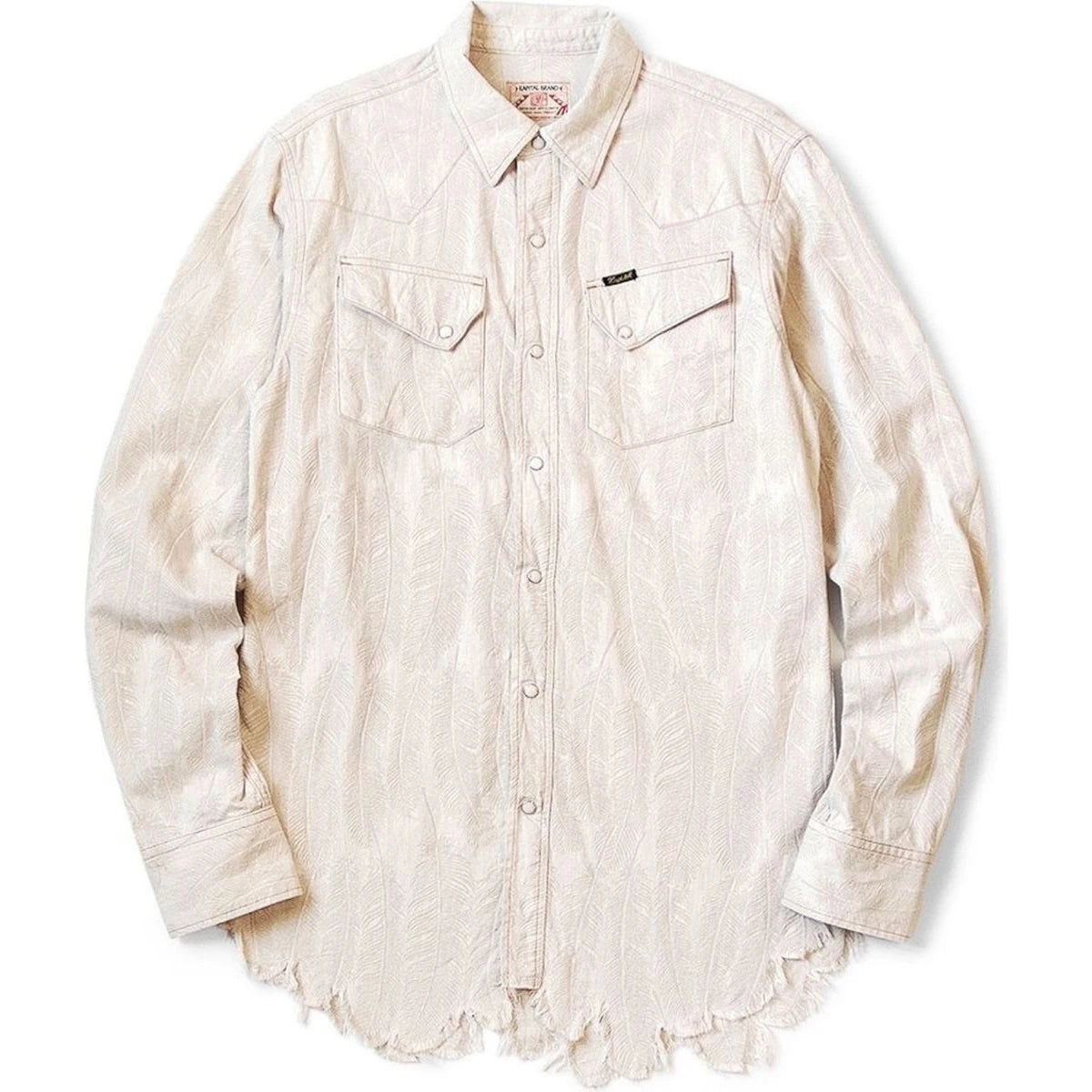 Kapital 5oz Magpie Denim Western Shirt