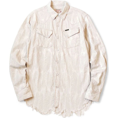 Kapital 5oz Magpie Denim Western Shirt