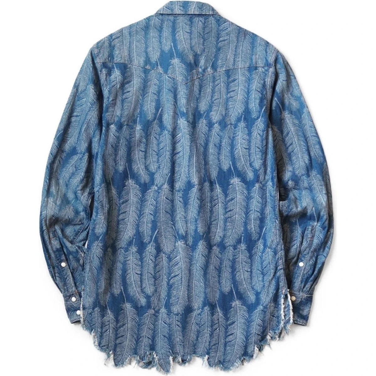 Kapital 5oz Magpie Denim Western Shirt